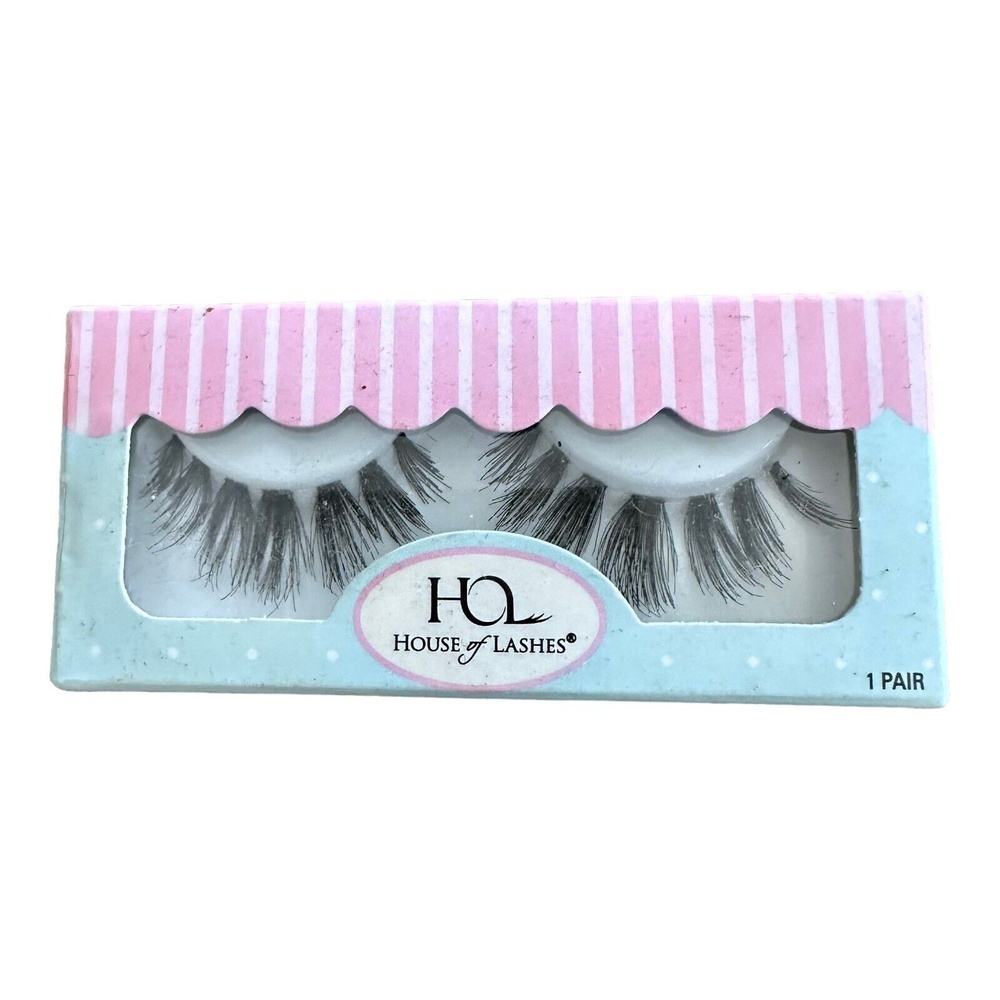 NWT House of Lashes Siren Black Faux Fake Eyelashes